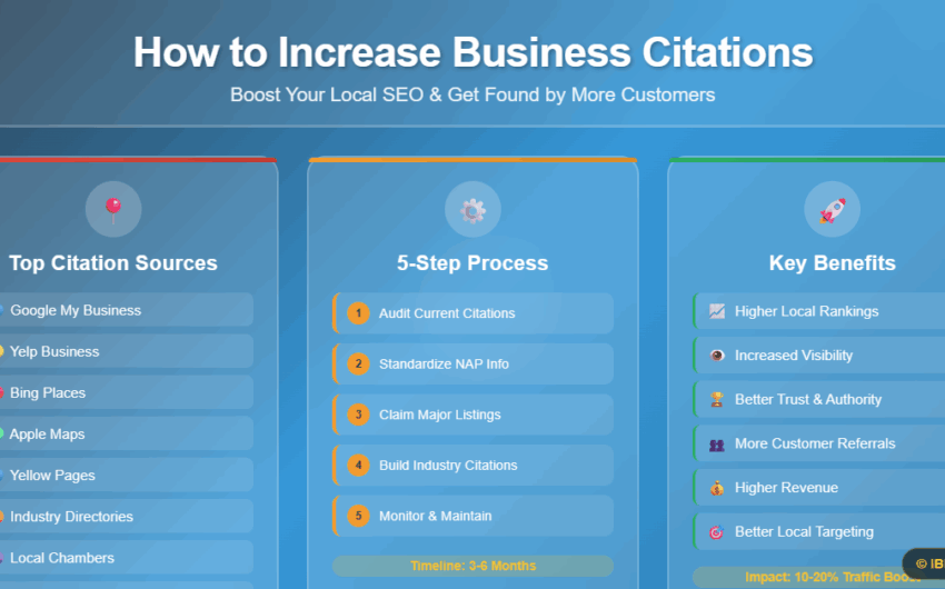 How to Increase Business Citations